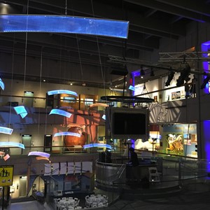 DesignLight Museum of Science Blue Wing corporate event