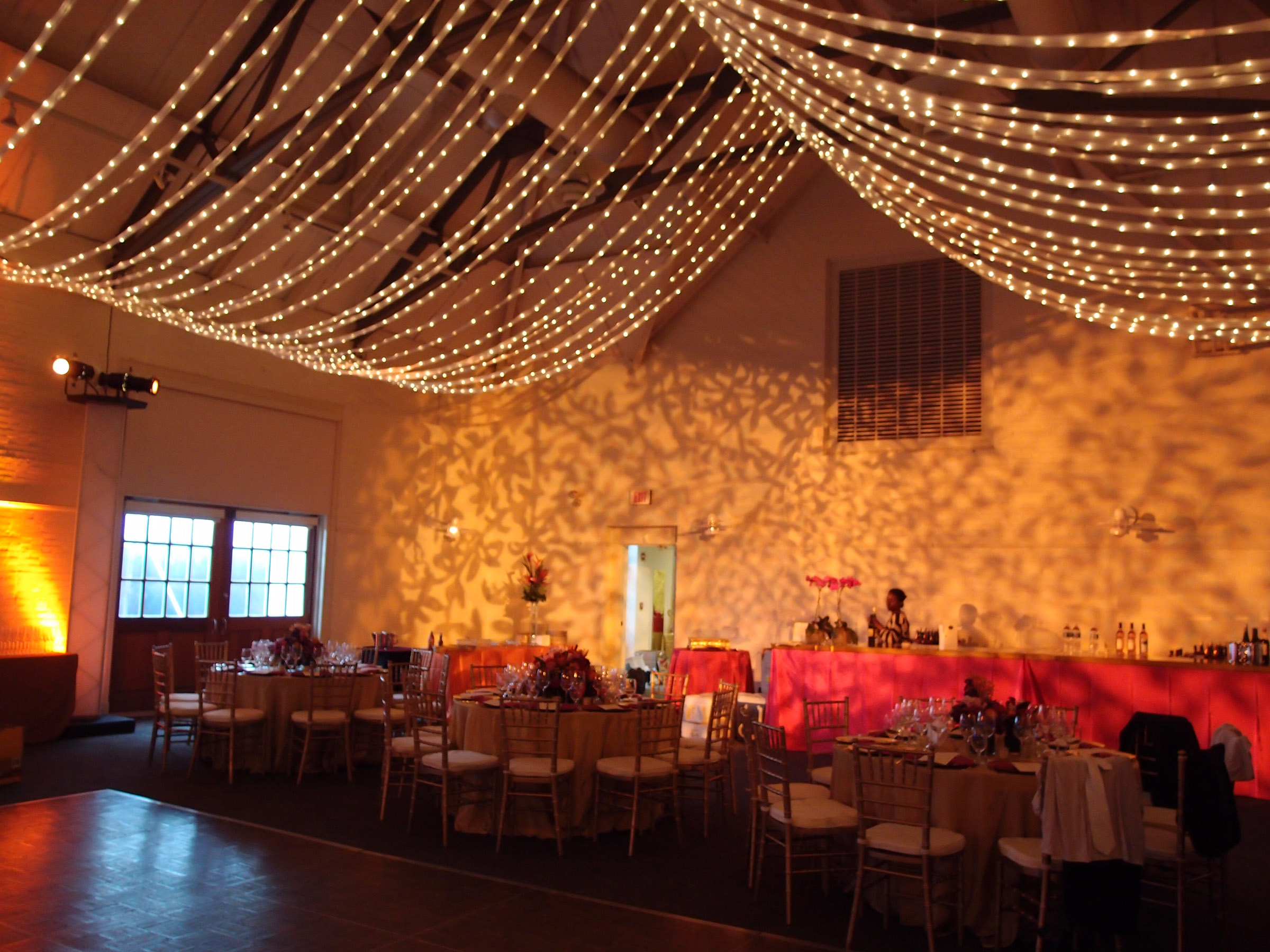 wedding lighting design