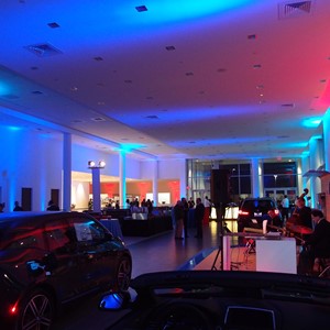 DesignLight car dealership opening party